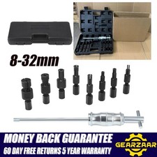 8-32mm Remover Slide Hammer Kit  Inner Bearing Puller Tool SET Blind Hole 9PCS