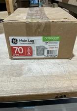 GE PowerMark Plus Outdoor Main Lug Circuit Breaker Panel 70amp TL270RCUP