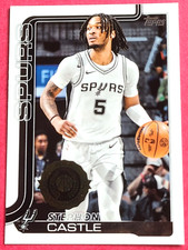 2025 TOPPS Basketball -  ALL ROOKIE TEAM - Stephon Castle #197