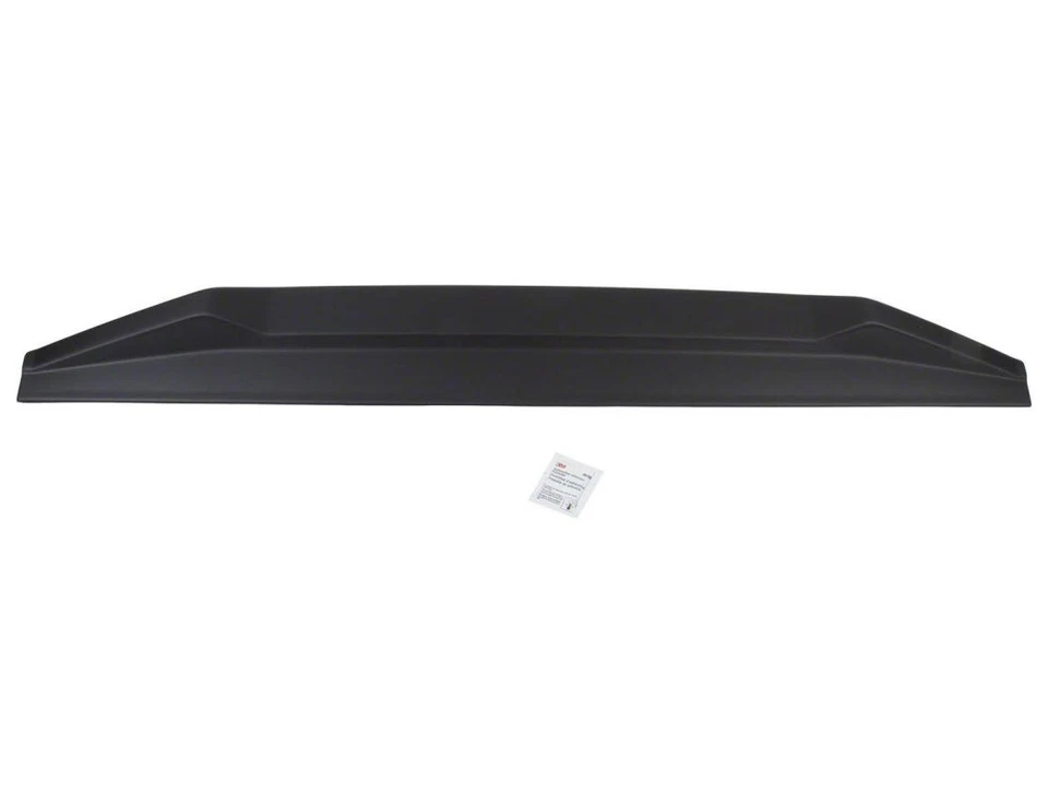 Ford Maverick 2022-2025 Satin Black Truck Trunk Tailgate Scuff Resistant Spoiler Foto 4 de 4