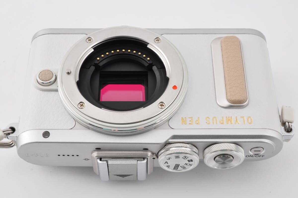 デジタルカメラ OLYMPUS PEN E-PL8 16.1 MP Digital #FG04 Olympus Pen E-Pl8 16.1 Mp Digital Camera With Original Box