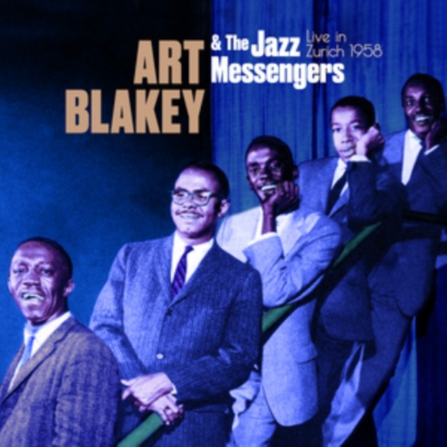 Art Blakey And The Jazz Messengers Live In Zurich 1958 - Image 2
