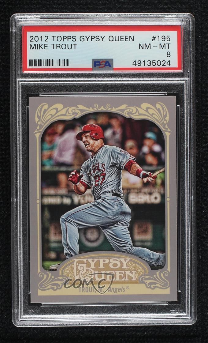 Topps Mike Trout front