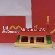2025  McDonalds  Lil McDonalds Mini Restaurant Store Happy Meal Toy 2  Open