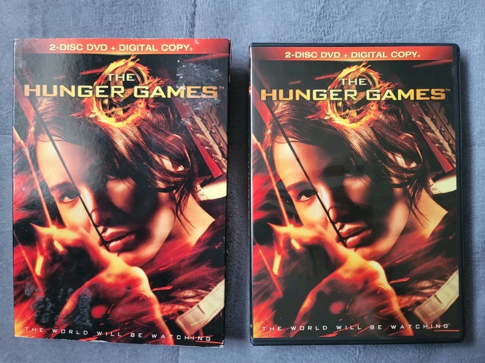 Hunger Games 2012 2 Disc Set DVD - Image 2 of 4