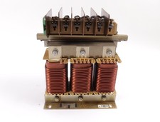 Mains choke 3 x 0.7 mH prim. 50A sec. 80A for Bosch SM VM100/T Art. No. 055003