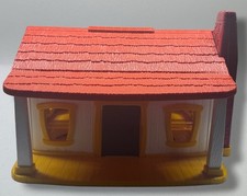 Vintage 1974 Hasbro Weebles West Cowboy Ranch Bunk House Play Set Barn Farm toy