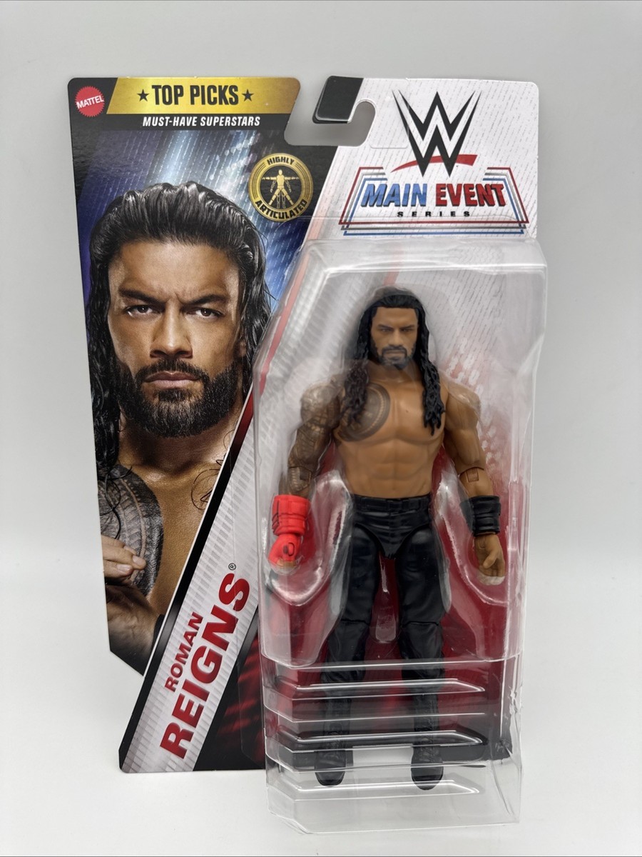 WWE 2025 Top Picks Main Event Roman Reigns OTC Wave 3 Action