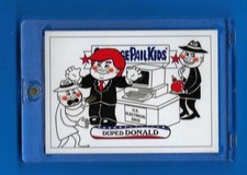 2016-17 Topps Garbage Pail Kids Disg-Race to the White House - Updated 11