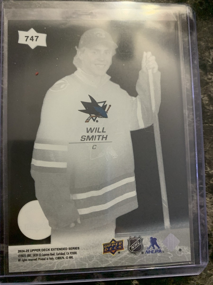 未開封品 UPPER DECK NHLカード CLEAR CUT BLACK AMBER OLIVER WAHLSTROM ERS 送料無料 中古 IT1 will smith 2024/25 upper Deck Hockey extended clear cut 1st