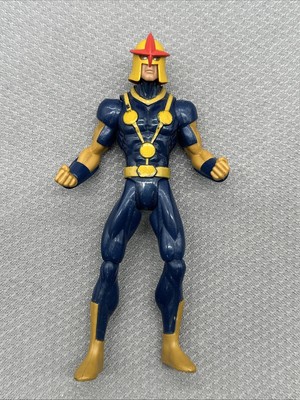 Marvel Ultimate Spider-Man Human Rocket NOVA 6'' Hasbro Action Figure