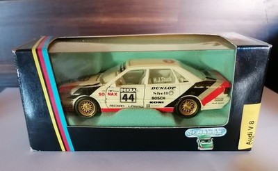 Audi V8 DTM #44 H.J. Stuck Schabak 1023 1:43 OVP unbespielt DEKRA