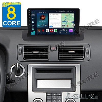 4+64GB Android 14 Autoradio Carplay Navi WIFI für Volvo C70   S40 C30 2016-2014