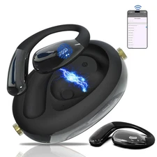 AI Translation Earbuds Real Time, 3-in-1 Translator Earbuds, 144-Language Tra...