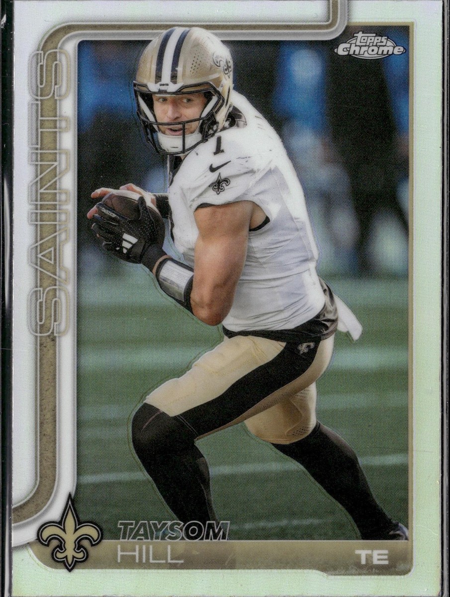 2025 Topps Chrome #222 Taysom Hill Refractor | eBay