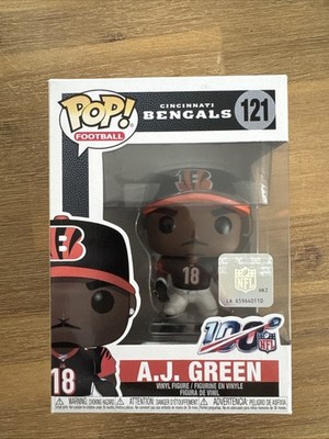 FUNKO POP! - Sports - NFL Cincinnati Bengals A.J. Green #121 Neu & OvP