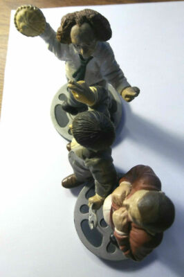 1992 Three 3 Stooges Rubber Figurines Mo, Larry & Curly 1992 | eBay