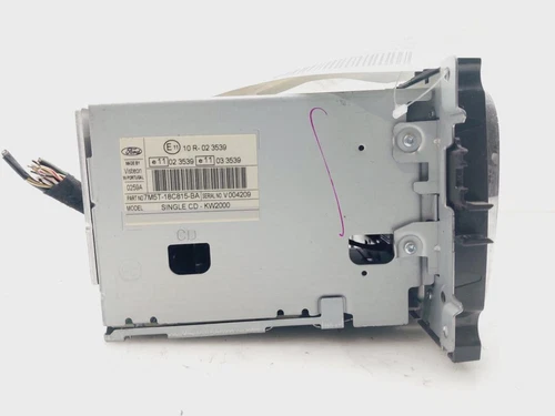 7M5T18C815BA Sistema Audio/Radio Cd para FORD FOCUS SPORTBREAK (CAP) Ghi 9012496 - Imagen 5 de 10