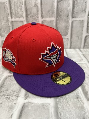 EXCLUSIVE NEW ERA 59FIFTY COOL FASHION TORONTO BLUE JAYS 25TH ANNIVERSARY