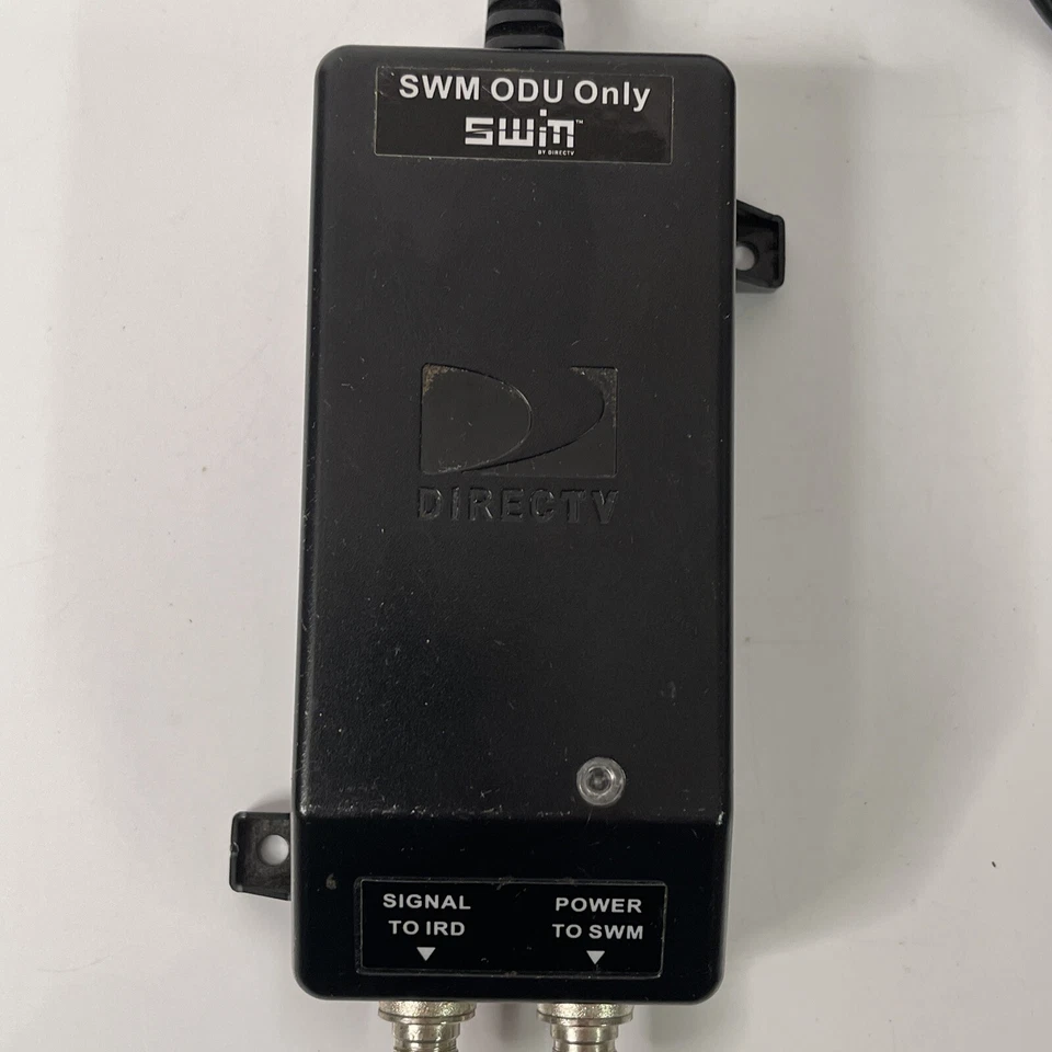 DirecTV Power Inserter SWM ODU Only Swim Cord Coaxial Cable TV 21v P121R1-03 - Image 4 of 4