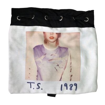 ミュージシャン Taylor Swift/Backpack 1989 Taylor Swift 1989 Album Cover World Tour Drawstring Backpack