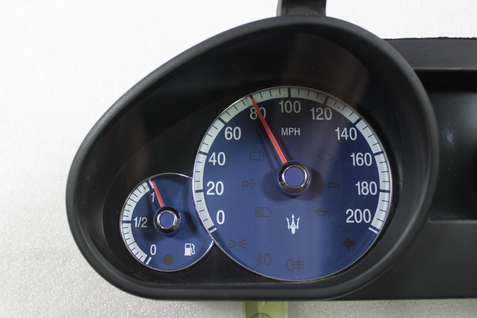 Maserati Quattroporte, Speedometer / Head Cluster, Used, P/N 216376