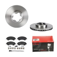 Brembo Bremsscheiben Ø300MM + BremsbelÄGe Vorne FÜR Ford Transit Tourneo Ford