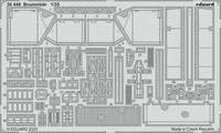 MW22 Eduard 36448 BrummbÄR 1/35 Pe Set For Academy