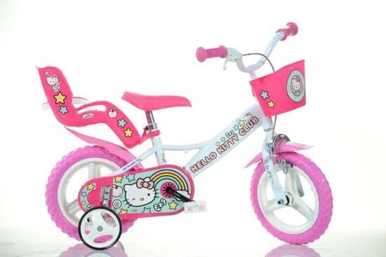 14 hello top kitty bike