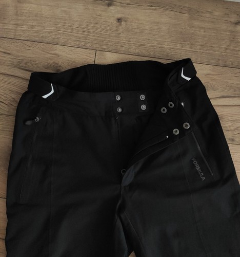 KJUS Formula Dermizax EV Thinsulate Mens Black Ski Pants Snowboard Size 50 M - Picture 2 of 8