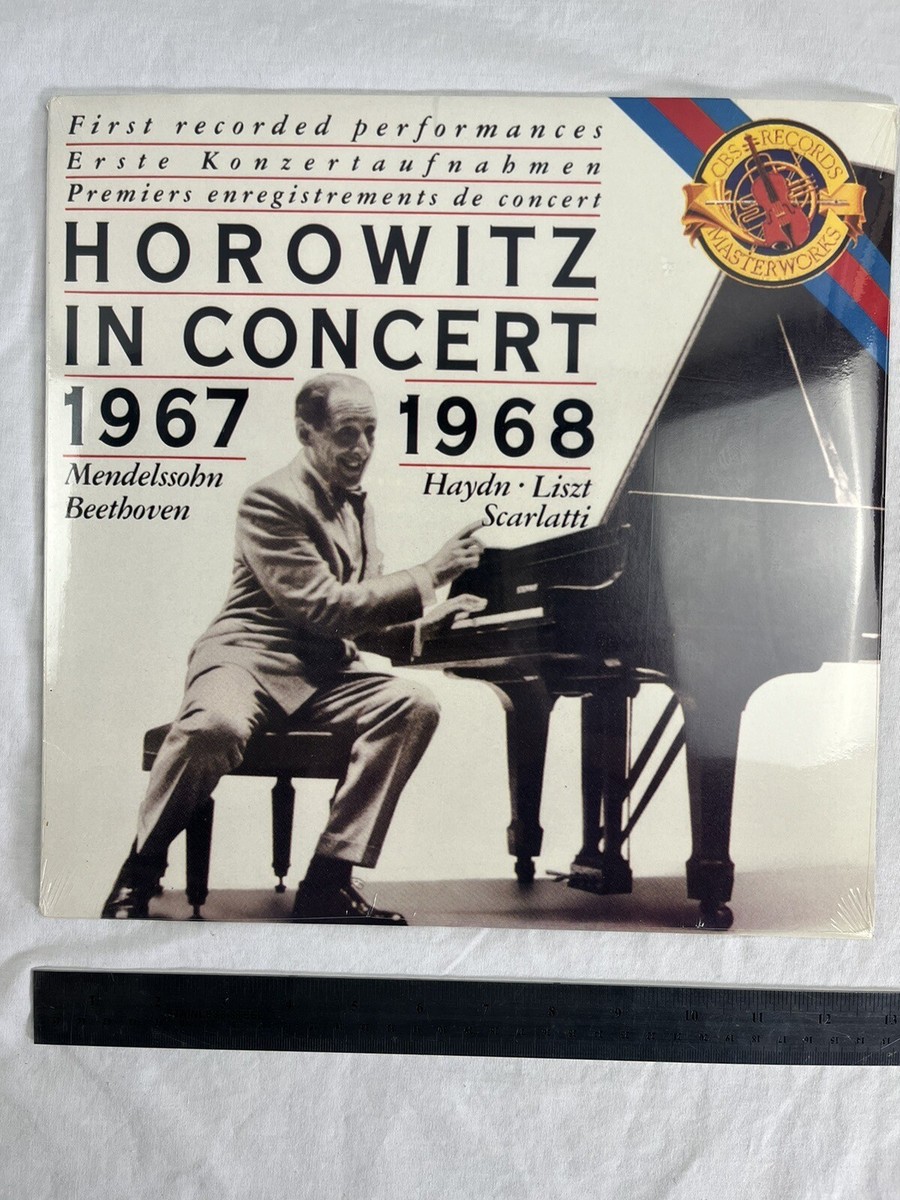 Vladimir Horowitz In Concert 1967, 1968 Vinyl NOS SEALED | eBay