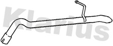 Klarius tail pipe fits Ford connect 1.8tc swb 04-13 FE1089M