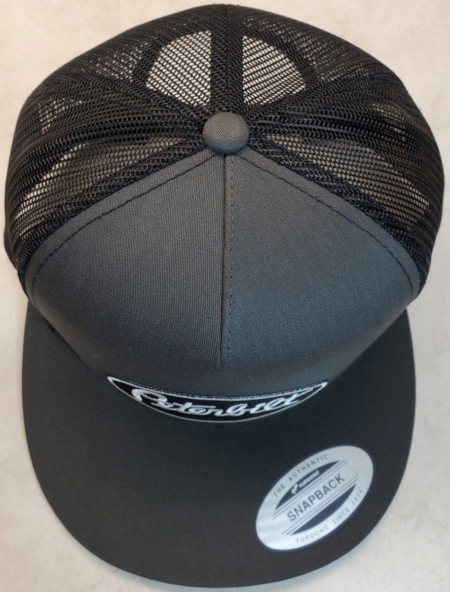 Detroit Diesel Allison Patch Trucker Hat - Charcoal/Black Yupoong 6006 Snapback
