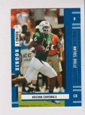 2005 Playoff Prestige #234 Antrel Rolle rookie card, New York Giants All-Pro