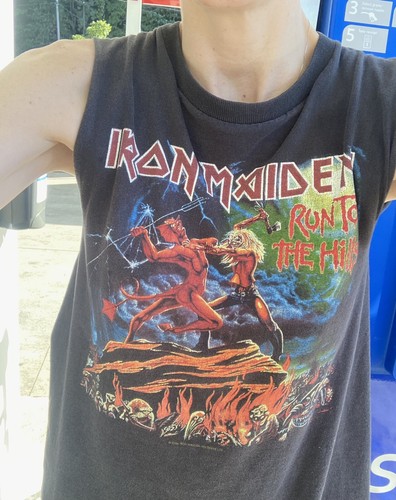 iron maiden shirt vintage | eBay