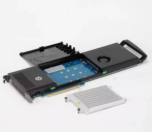 HP Z Turbo Drive Quad Pro 4 x M.2 bit Drive Riser Expansion Card