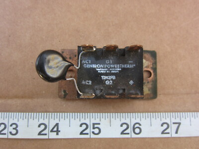 Gentron Powertherm T512FS 25A 600V Thyristor Power Module, Used