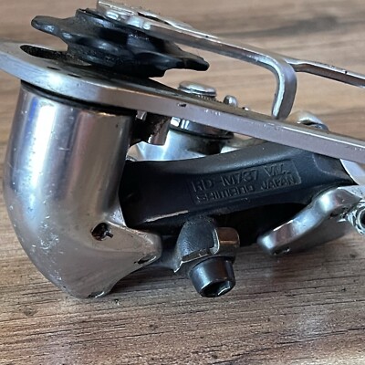 Dérailleur Arrière Shimano Deore XT RD-M737 - Cage Longue 8 Vitesses - Pour VTT - Occasion