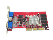 Medion ATI Radeon 7000/VE RV100 64MB AGP PC Graphics Card