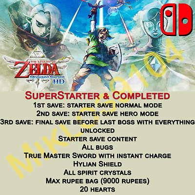 the Legend of Zelda Skyward Sword HD' Review: a Remastered Classic