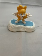2022 McDonald's Happy Meal Toy Sonic The Hedgehog 2 4 Surfing Tails Figure