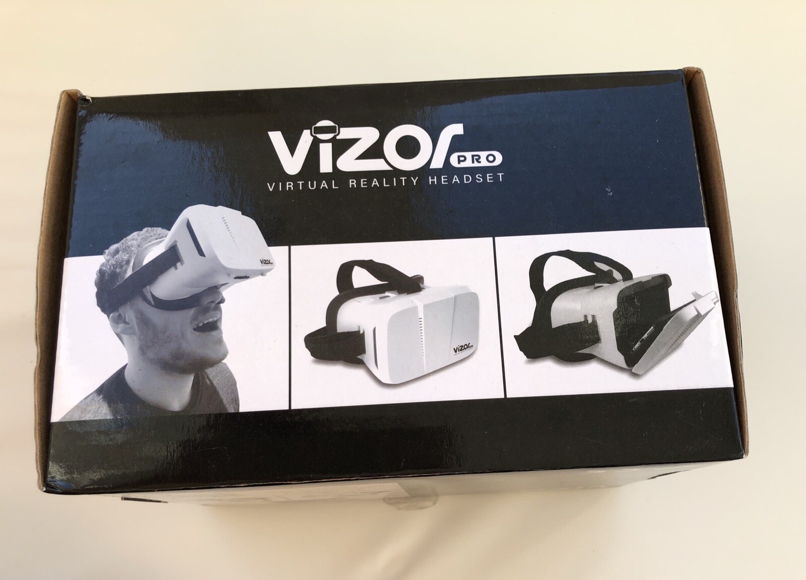Vizor Pro Virtual Reality Headset VR Hardly used eBay