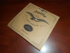 NEW - Aquila 17U 6-String Tenor Ukulele String Set, Red Series Low A