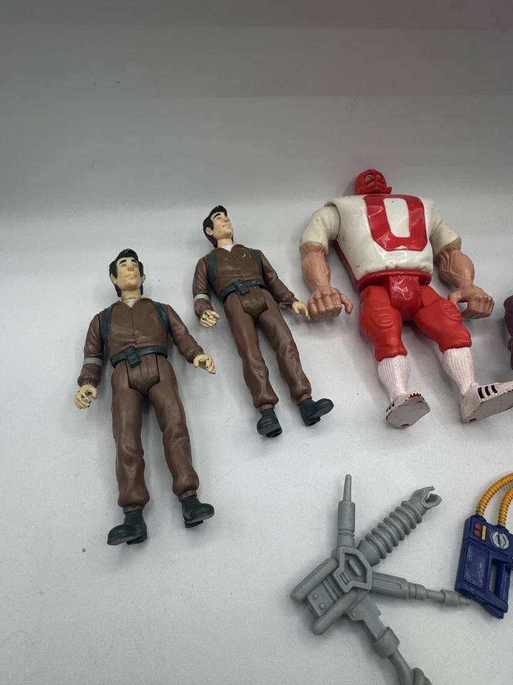 Lote de figuras de acción de colección Kenner The Real Ghostbusters fantasmas y piezas años 80’s Foto 3 de 4