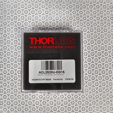 ACL2520U-DG15 - Aspheric Condenser Lens w/ Diffuser, Ø25 mm, f=20.1 mm, NA=0.60