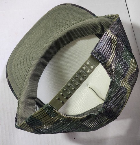 North American Wikderness Adventure Hat Camo Snapback Adjustable Baseball Rope - Picture 6 of 6