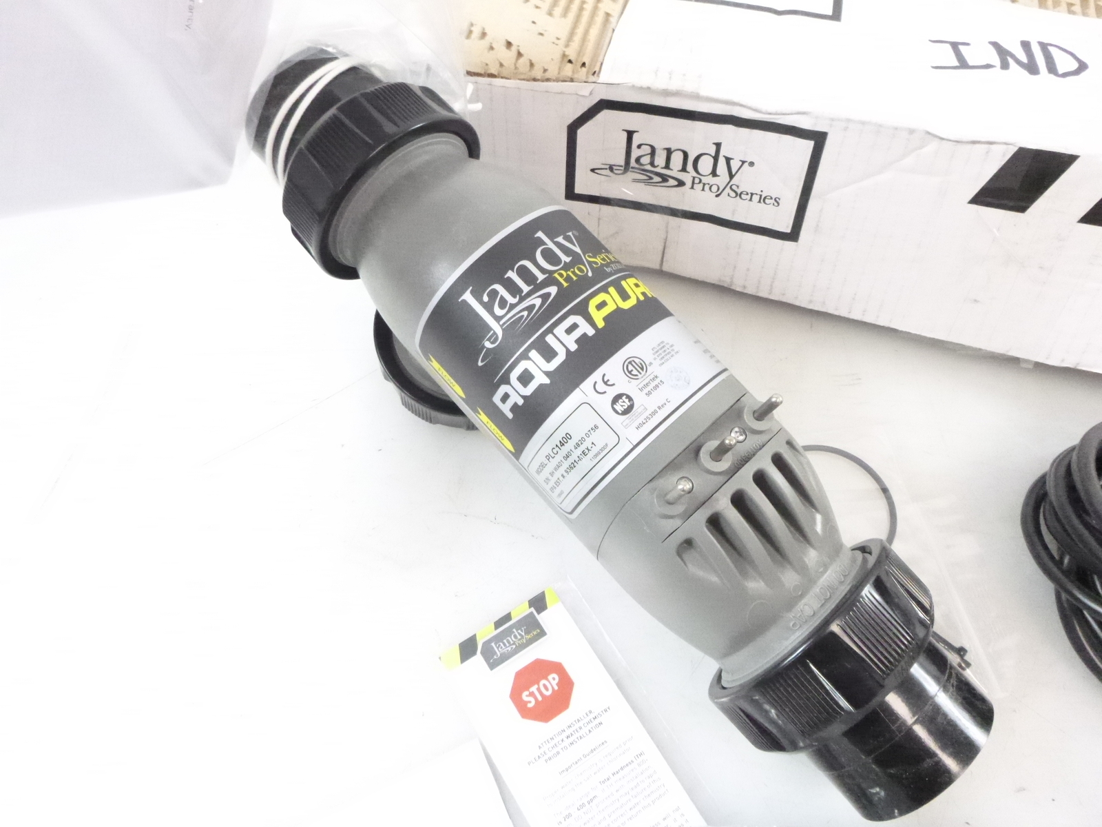 Jandy Zodiac AquaPure PLC1400 PLC 1400 Saltwater Cell Kit for 40K Gal