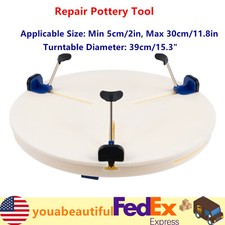 Pottery Wheel Ceramic Trim Holder Scrap Repai...