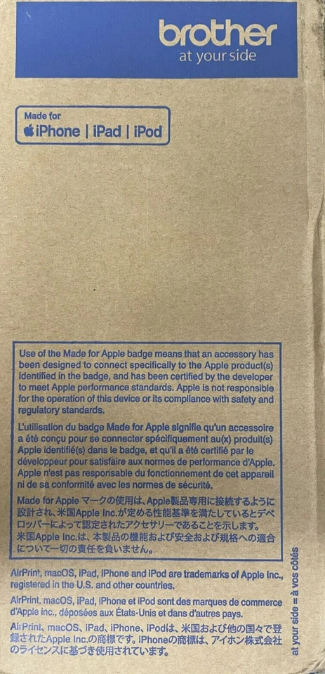 Brother - RJ-4250WB - Direct Thermal Printer Monochrome USB Bluetooth - Image 2 of 4