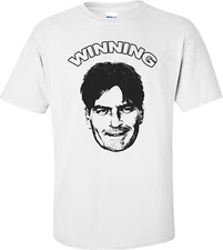 Charlie Sheen Winning Shirt